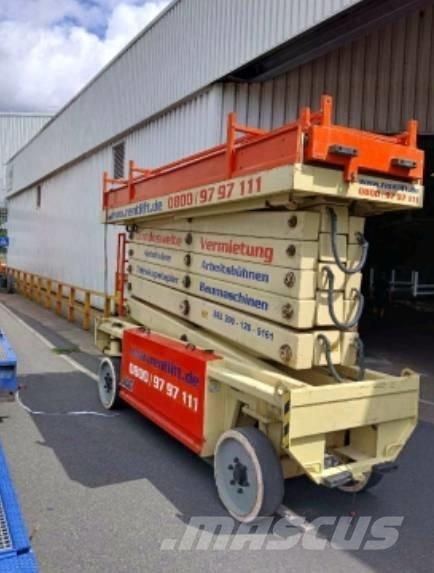 JLG SL 180-12 E Ανυψωτήρες ψαλιδωτής άρθρωσης