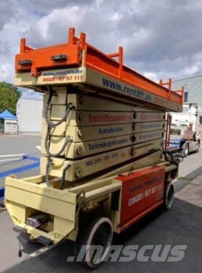 JLG SL 180-12 E Ανυψωτήρες ψαλιδωτής άρθρωσης