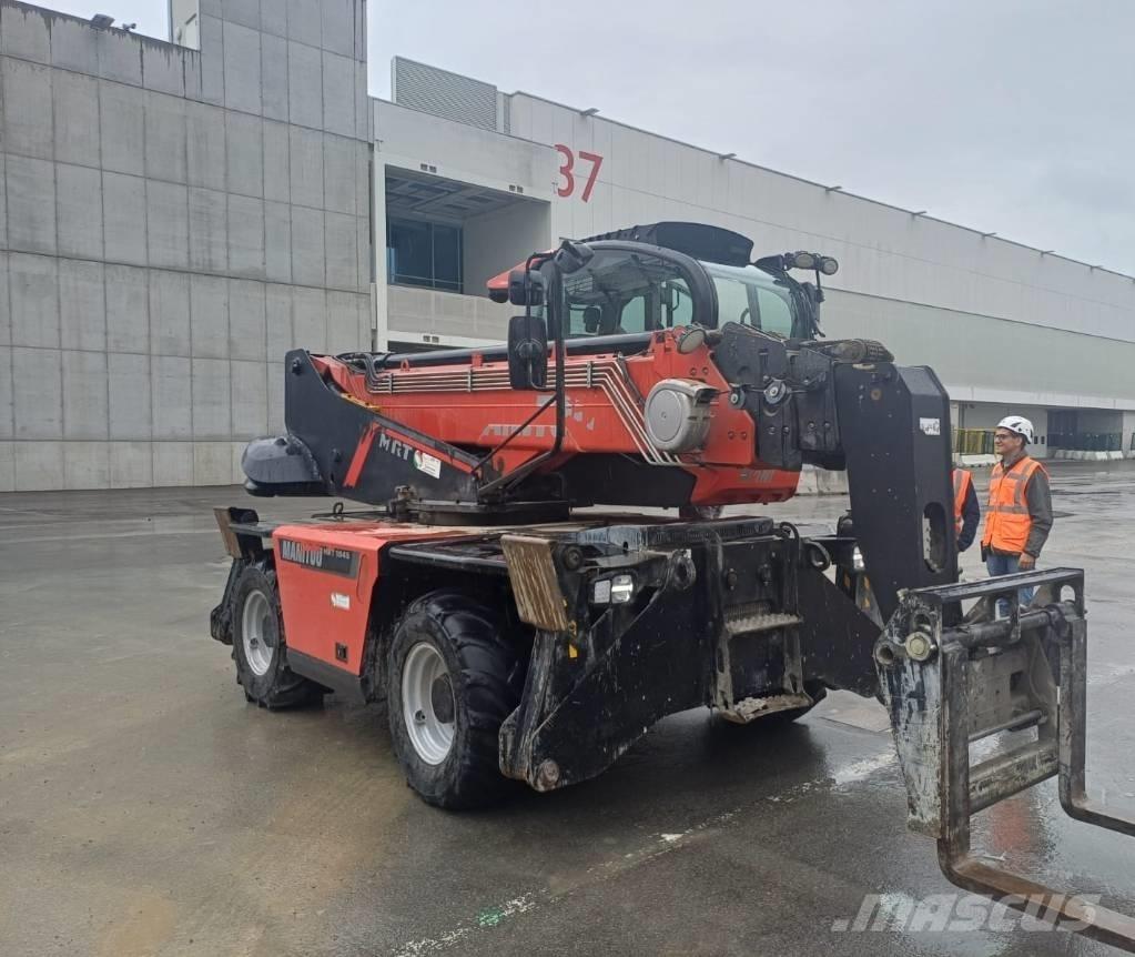 Manitou MRT 1845 Τηλεσκοπικοί ανυψωτές