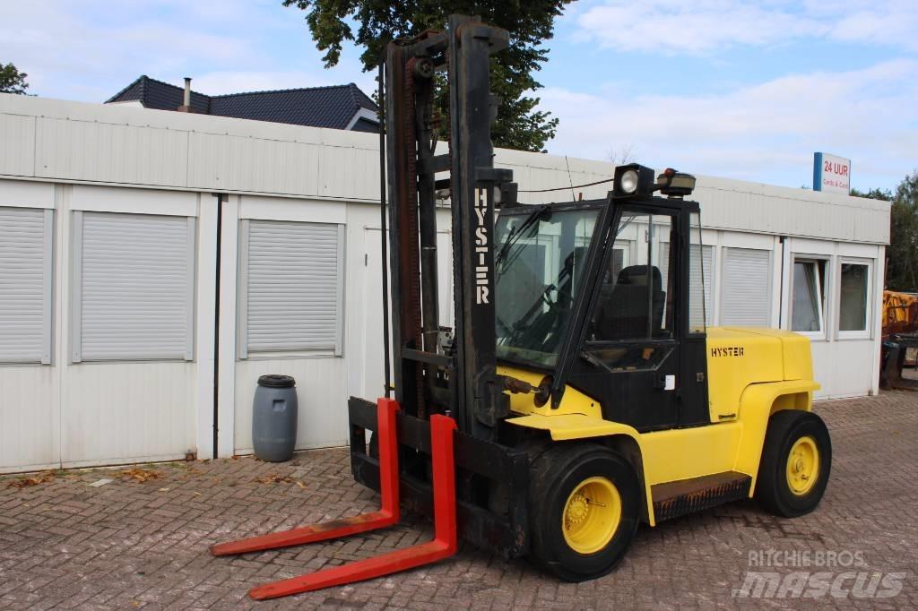 Hyster H 6.00 XL Πετρελαιοκίνητα Κλαρκ