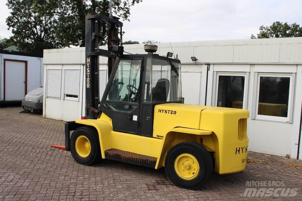 Hyster H 6.00 XL Πετρελαιοκίνητα Κλαρκ