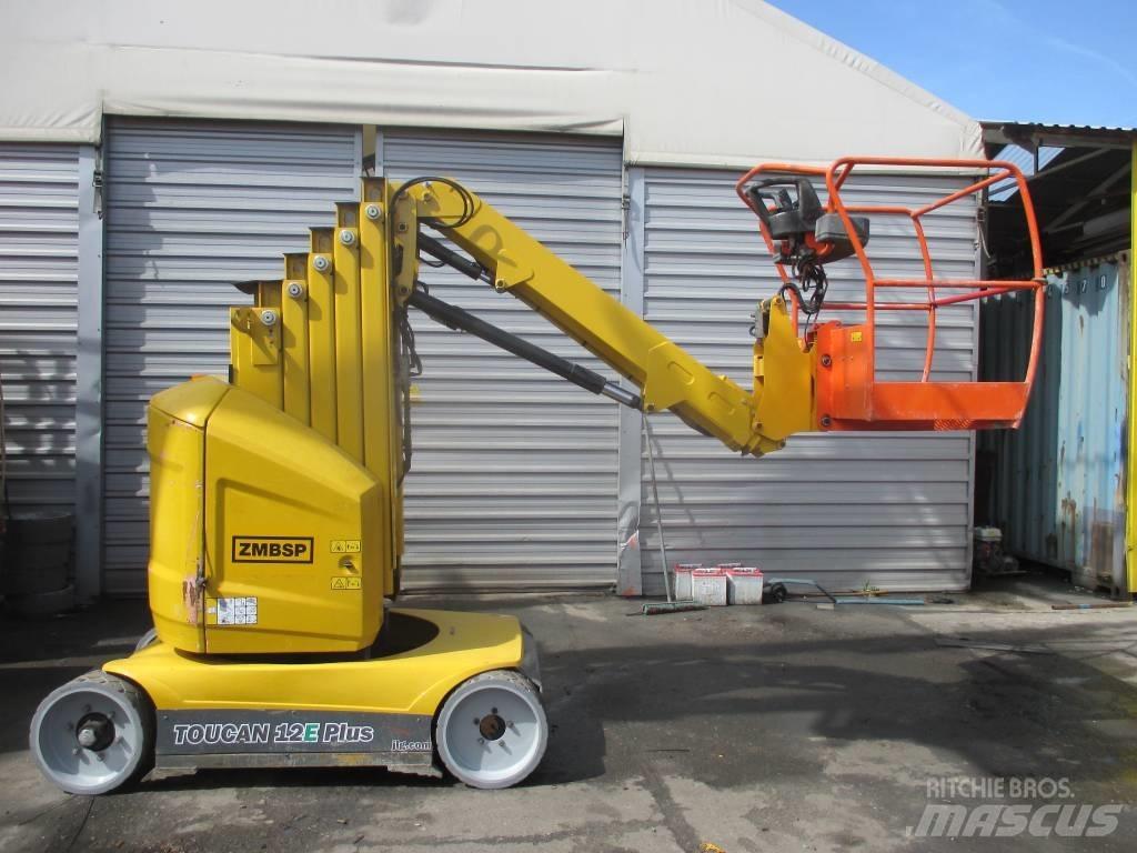 JLG Toucan 12 E Plus Ανυψωτήρες με αρθρωτό βραχίονα