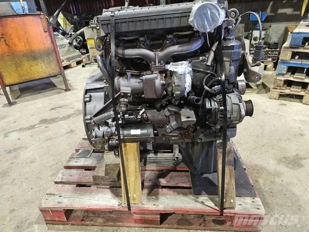 Mercedes-Benz LA904 Κινητήρες