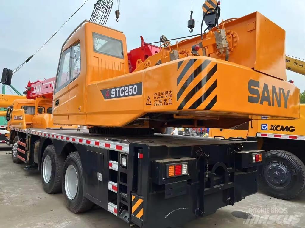 Sany STC 250 Γερανοί παντός εδάφους