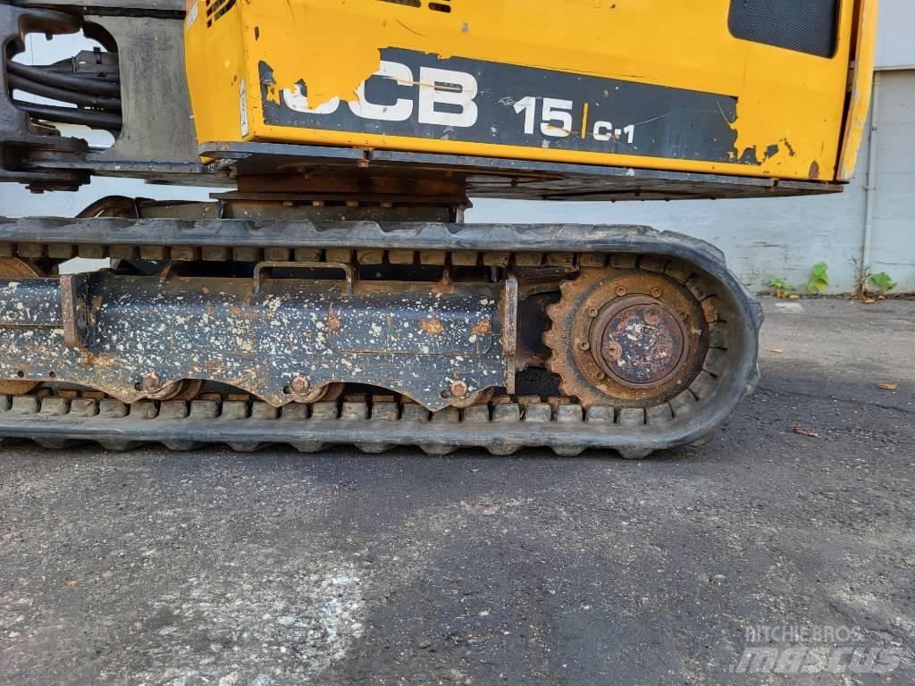 JCB 15 C-1 Εκσκαφάκι (διαβολάκι) < 7t