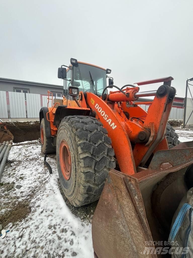 Doosan DL 400 Φορτωτές με λάστιχα (Τροχοφόροι)