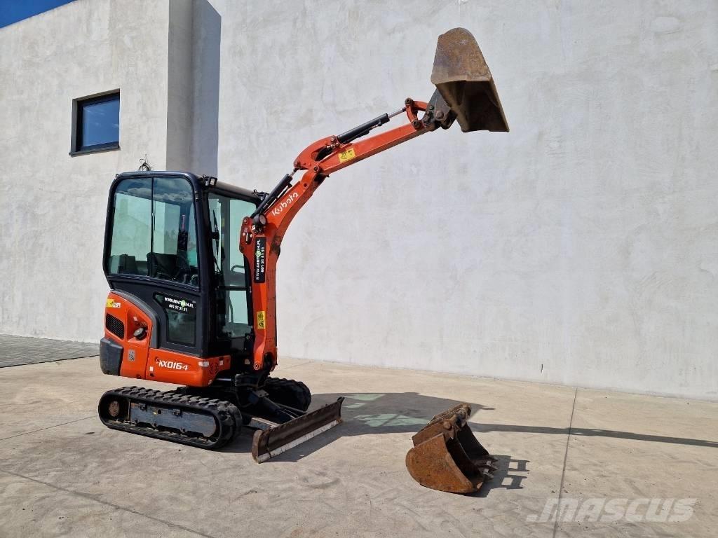 Kubota KX 016-4  P334 Εκσκαφάκι (διαβολάκι) < 7t