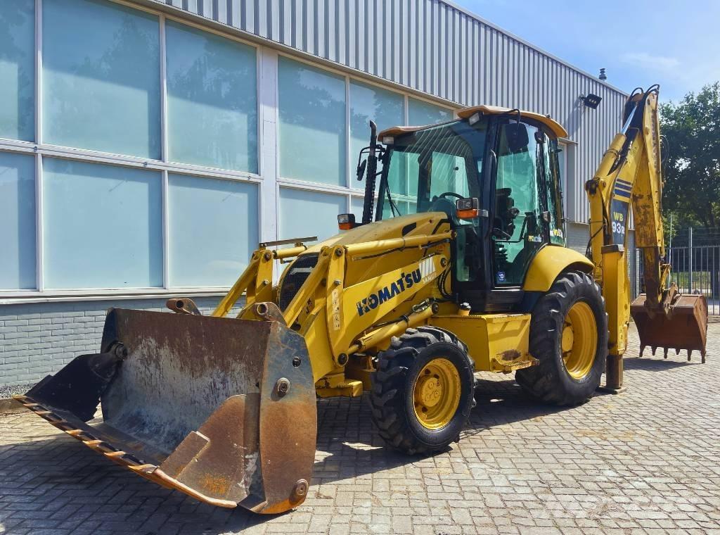 Komatsu WB 93 R-5 Εκσκαφείς Φορτωτές τύπου JCB
