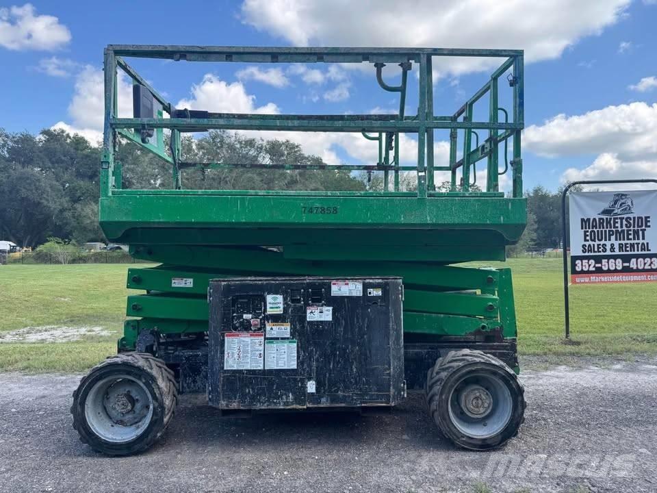 Genie GS 2669 RT Ανυψωτήρες ψαλιδωτής άρθρωσης