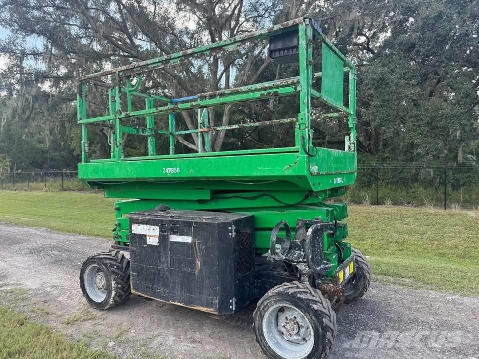 Genie GS 2669 RT Ανυψωτήρες ψαλιδωτής άρθρωσης