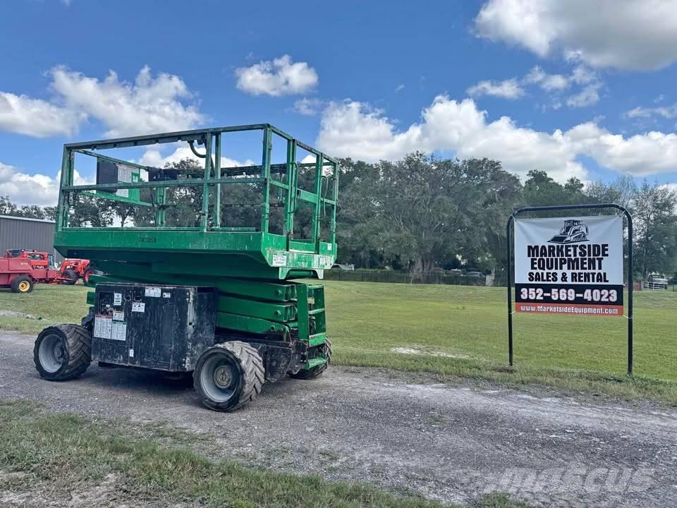 Genie GS 2669 RT Ανυψωτήρες ψαλιδωτής άρθρωσης