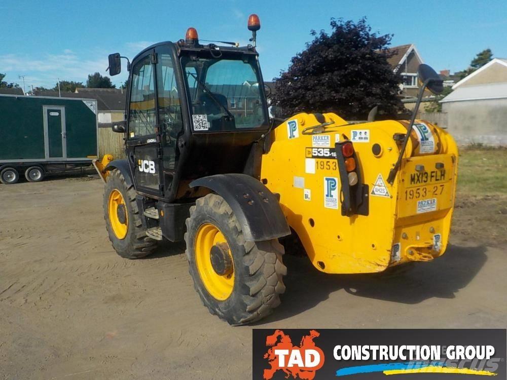 JCB 535-125 Τηλεσκοπικοί ανυψωτές