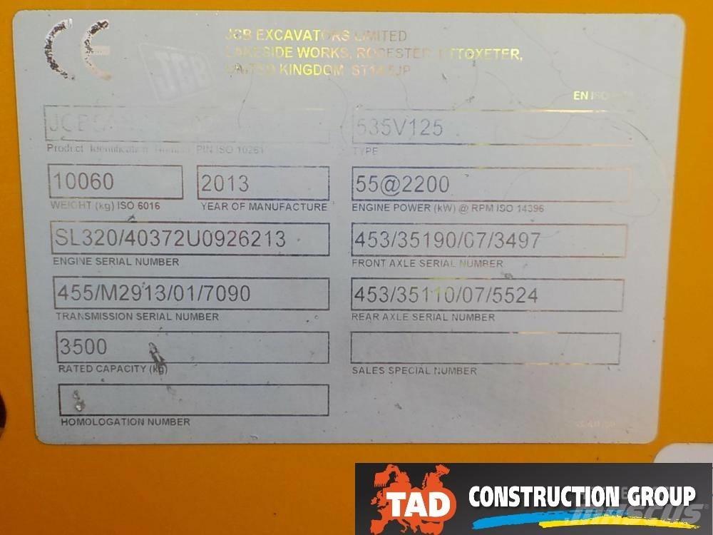 JCB 535-125 Τηλεσκοπικοί ανυψωτές