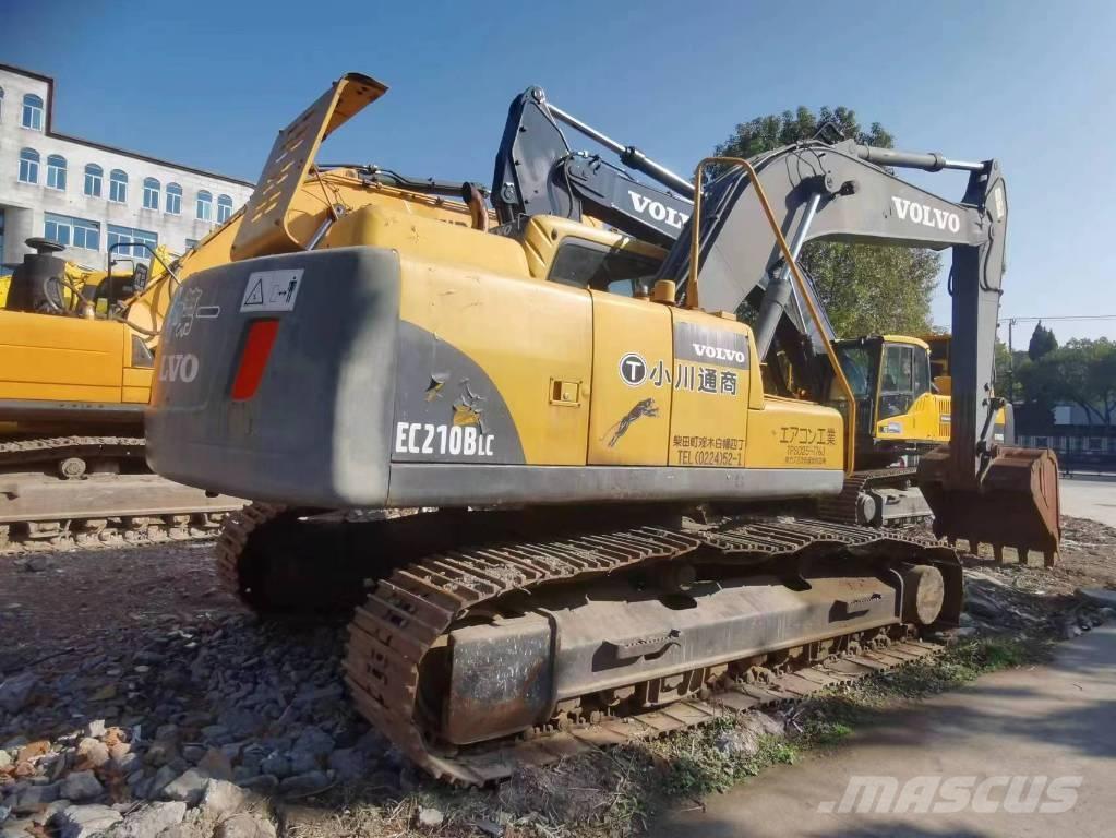 Volvo EC 210 B LC Εκσκαφείς με ερπύστριες