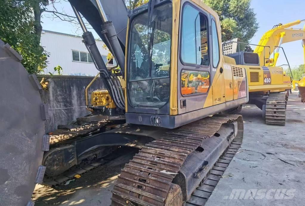 Volvo EC 210 B LC Εκσκαφείς με ερπύστριες