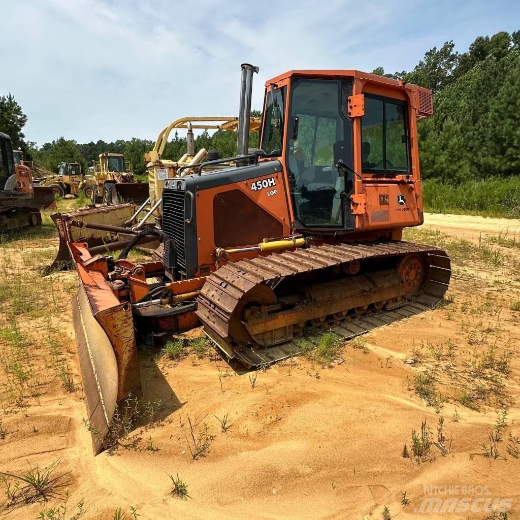 DEERE 450 HLGP Μπουλντόζες με ερπύστριες
