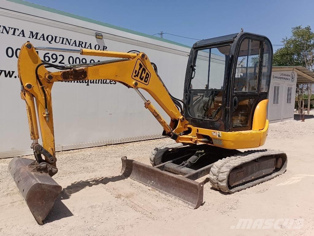 JCB 8027 Εκσκαφάκι (διαβολάκι) < 7t