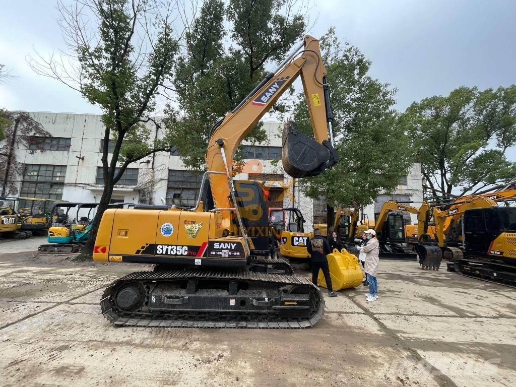Sany SY 135 C Εκσκαφείς με ερπύστριες