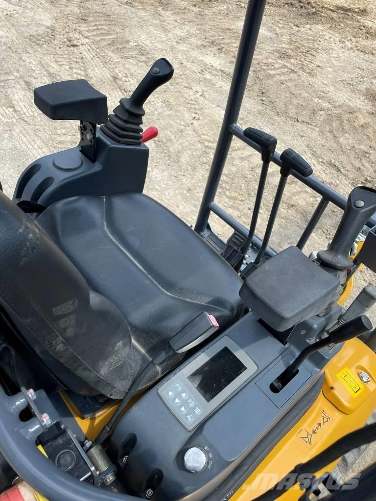 XCMG XE 18 U Εκσκαφάκι (διαβολάκι) < 7t