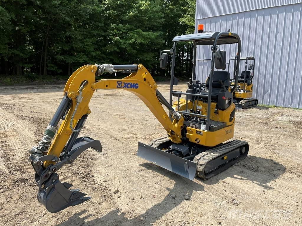 XCMG XE 18 U Εκσκαφάκι (διαβολάκι) < 7t