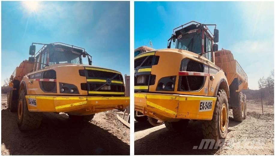 Volvo A 30 G Σπαστό Dump Truck ADT