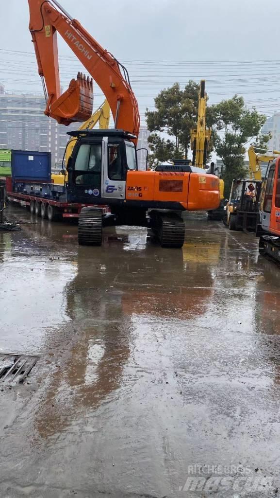 Hitachi ZX 210 Εκσκαφείς με ερπύστριες