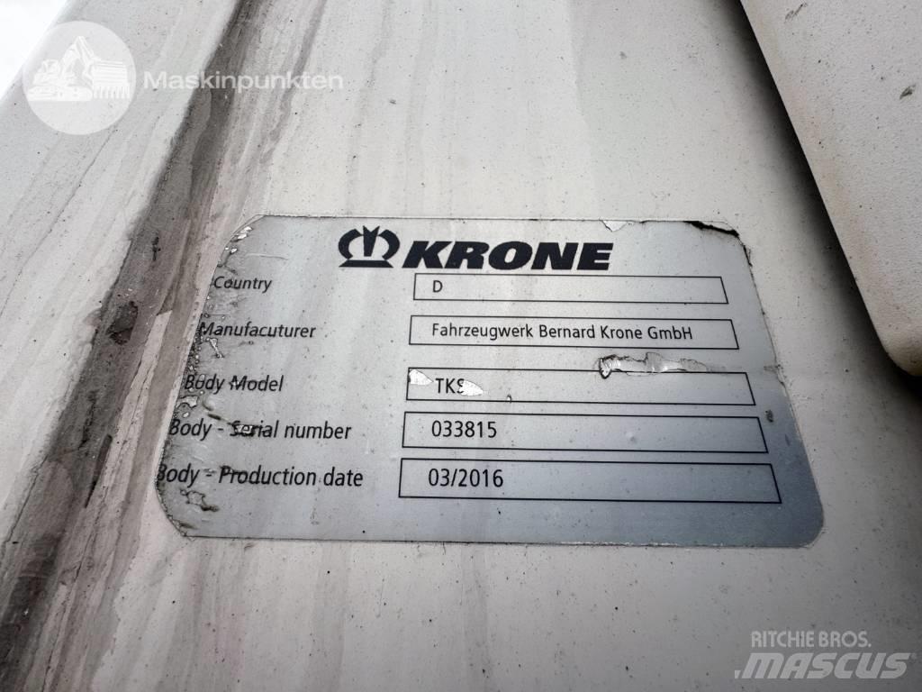 Krone SD Ημιρυμούλκες ψυγείο