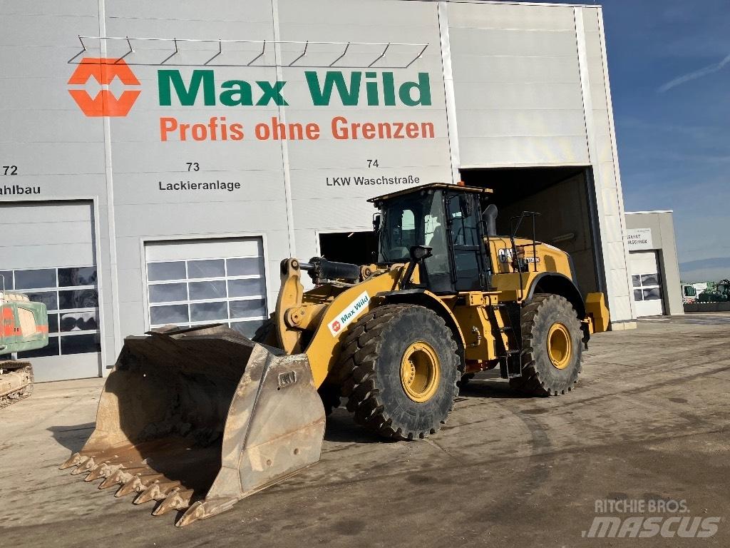 CAT 972 M XE Φορτωτές με λάστιχα (Τροχοφόροι)