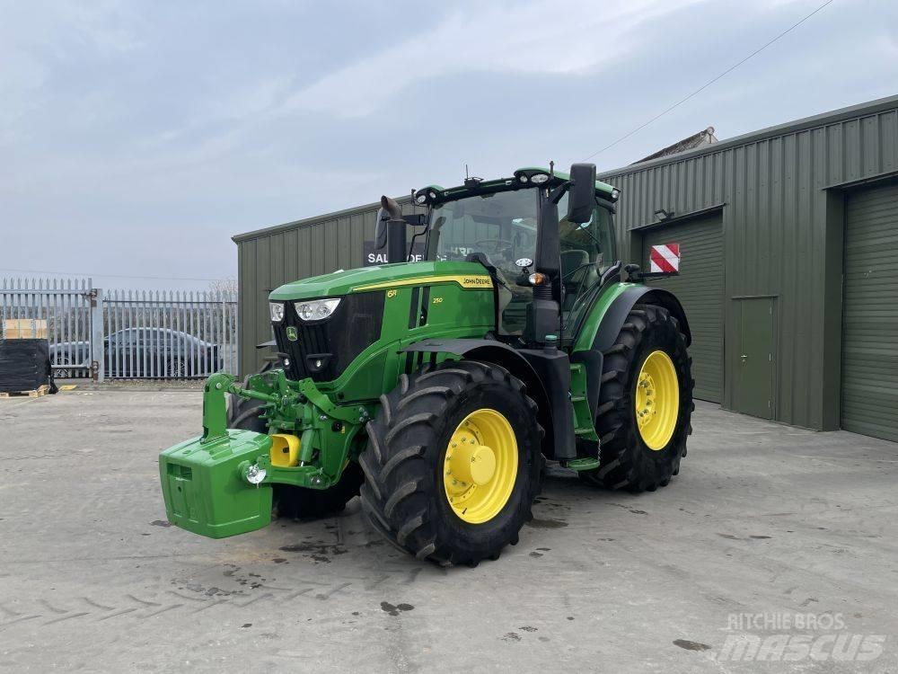 John Deere 6R 250 Τρακτέρ