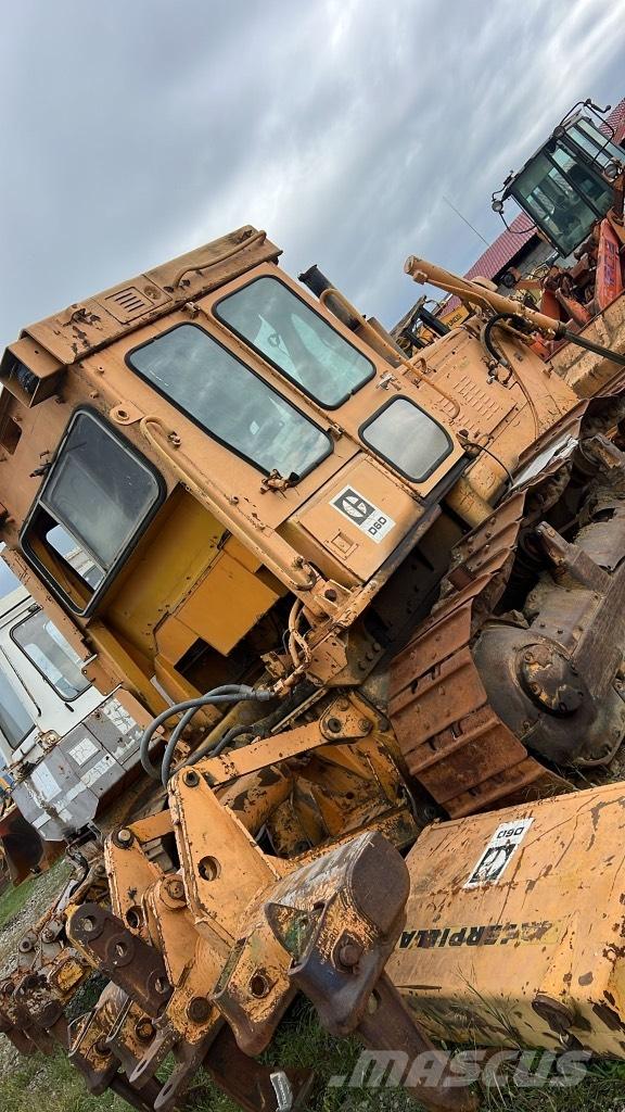 CAT D 6 D Άξονες