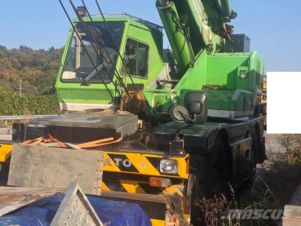 Kato SR 250 SP V Γερανοί ανώμαλου εδάφους