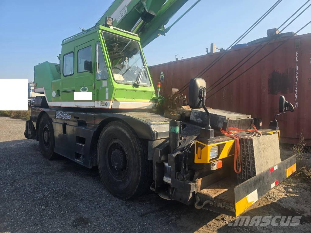 Kato SR 250 SP V Γερανοί ανώμαλου εδάφους