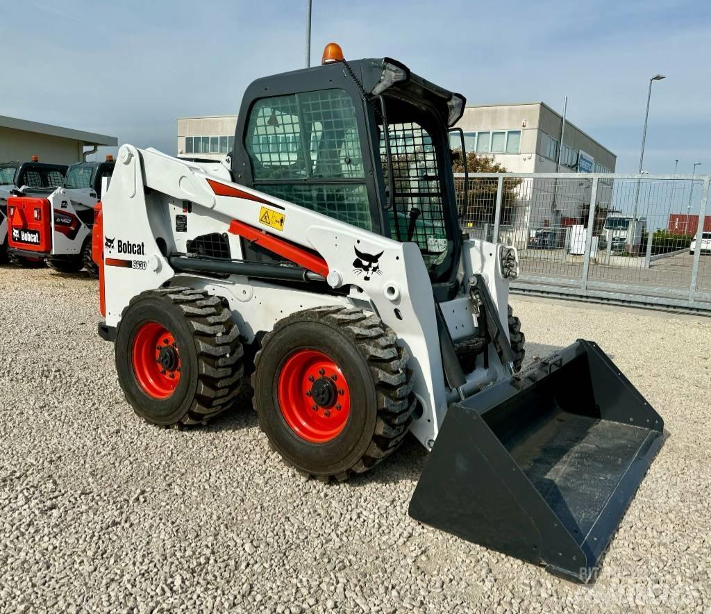 Bobcat S 630 Φορτωτάκια