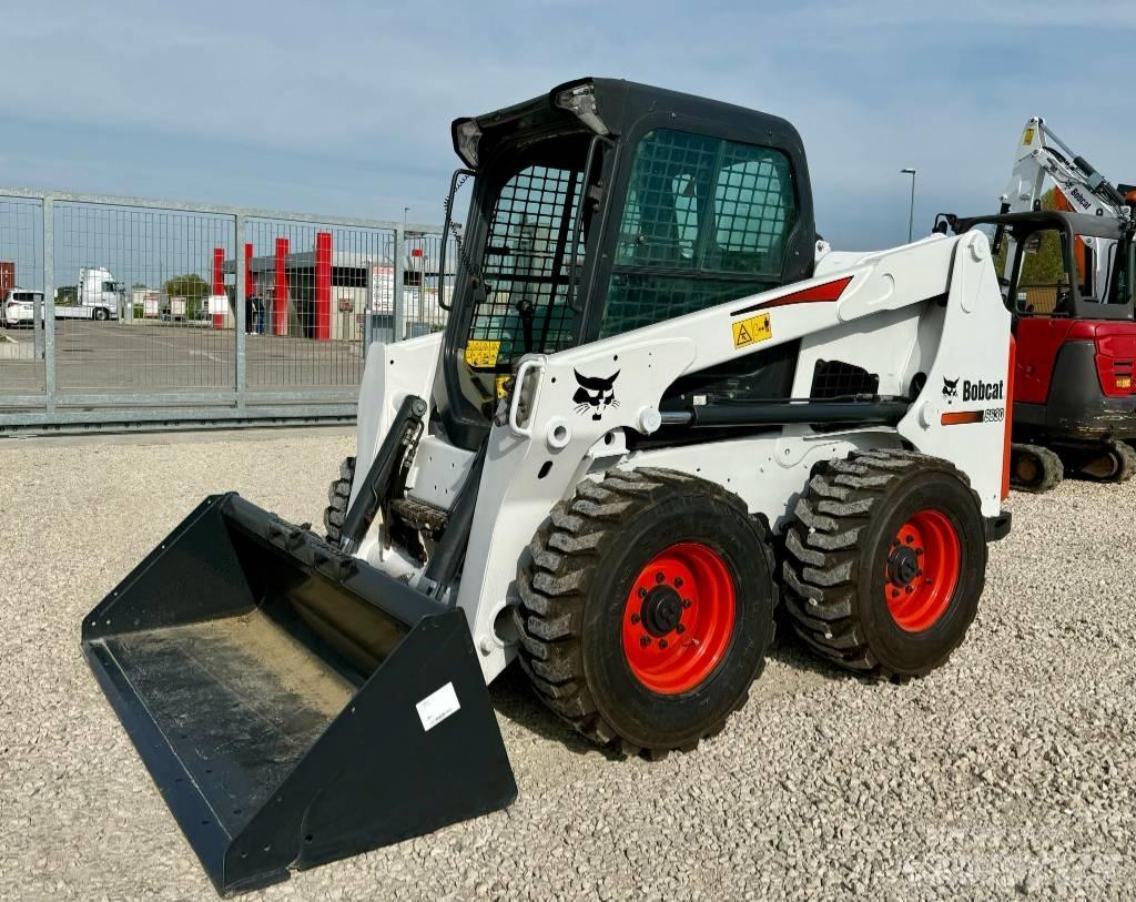 Bobcat S 630 Φορτωτάκια