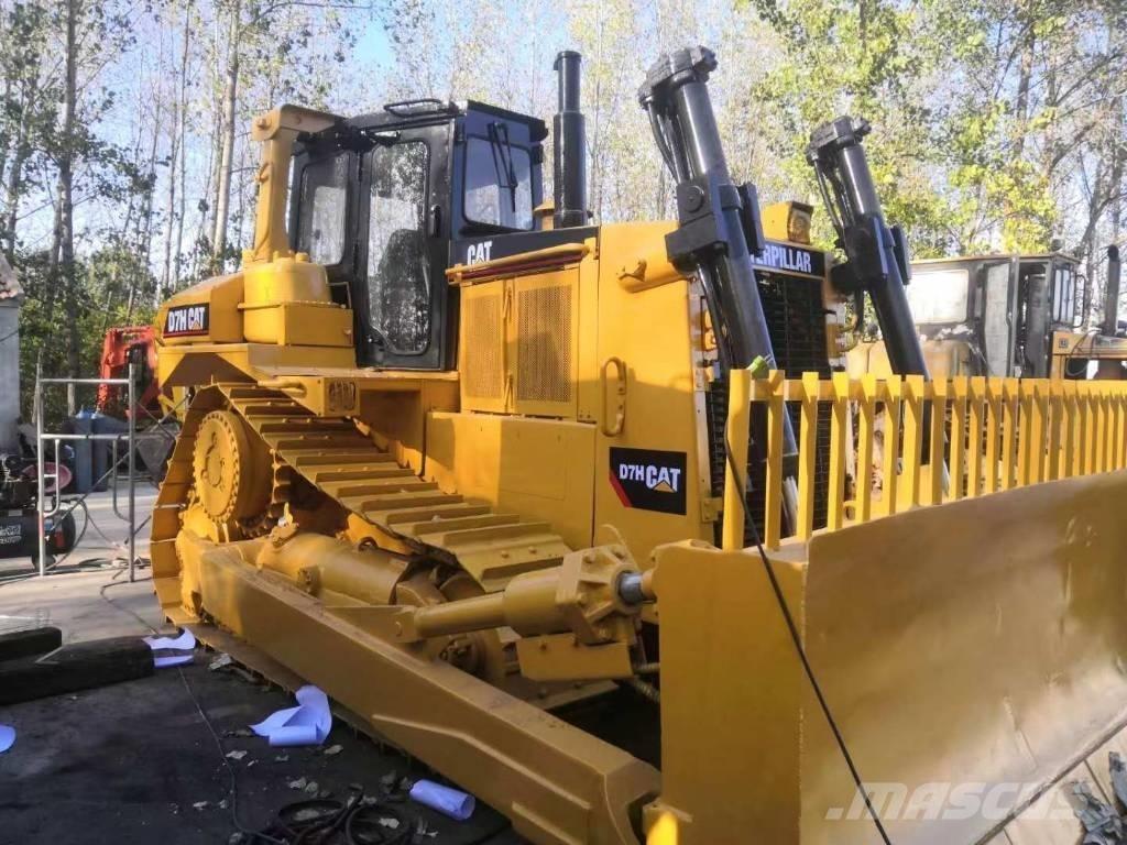 CAT D7H Μπουλντόζες με ερπύστριες