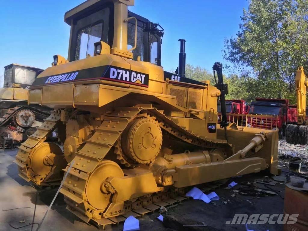 CAT D7H Μπουλντόζες με ερπύστριες