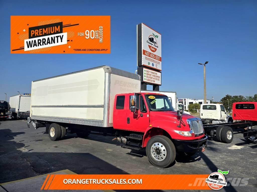 International 4300 Φορτηγά Κόφα