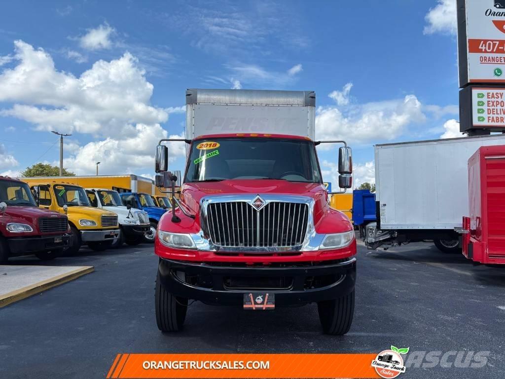 International 4300 Φορτηγά Κόφα