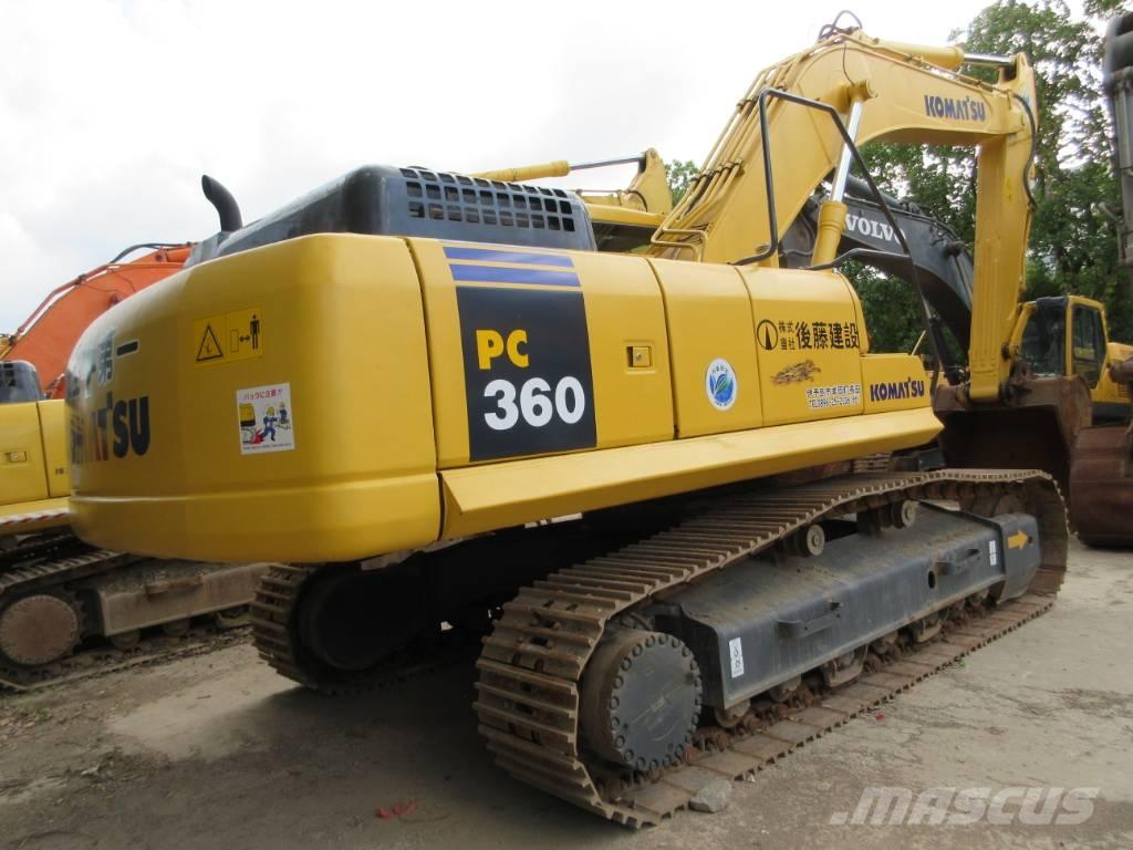 Komatsu PC 360-7 Εκσκαφείς με ερπύστριες