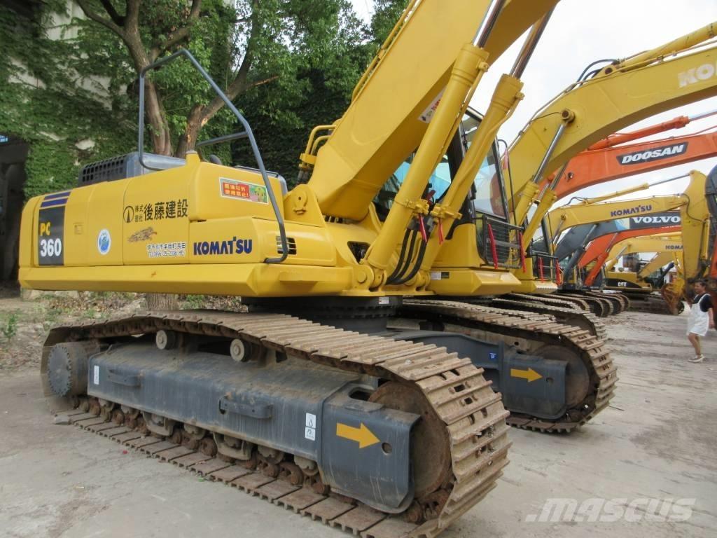 Komatsu PC 360-7 Εκσκαφείς με ερπύστριες