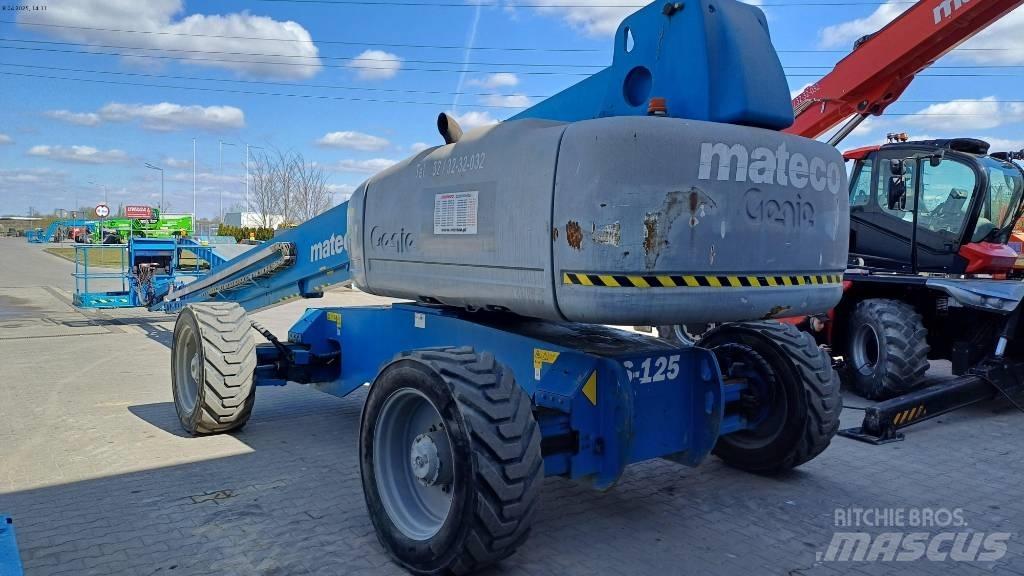 Genie S 125 Ανυψωτήρες με τηλεσκοπικό βραχίονα