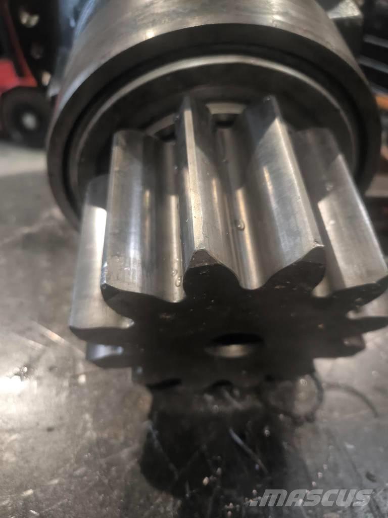 Fuchs 335 F Υδραυλικά