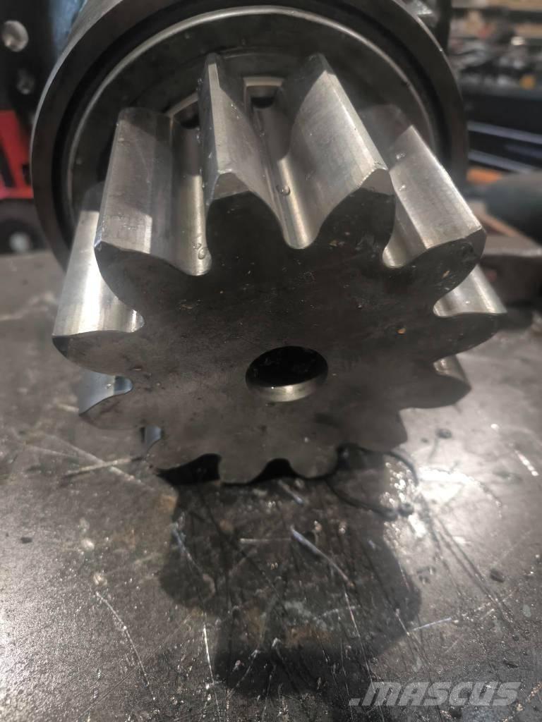 Fuchs 335 F Υδραυλικά