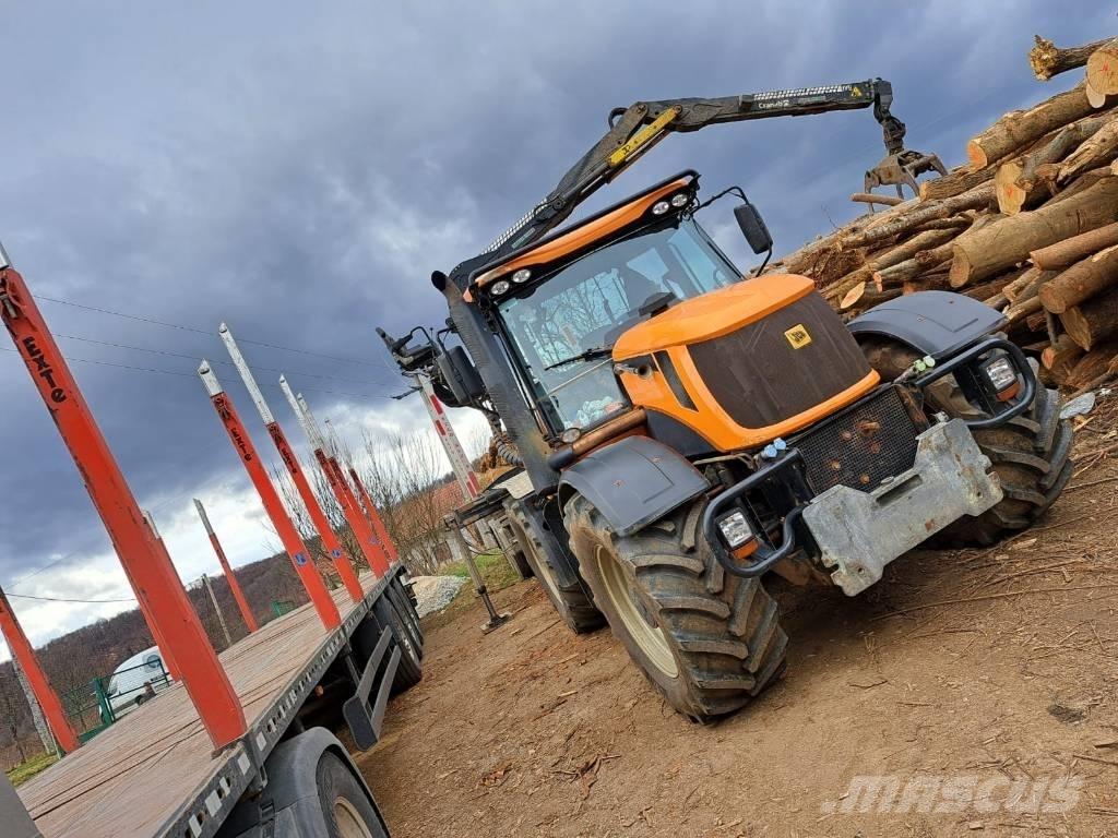 JCB Fastrac 3230 Τρακτέρ δασοπονίας