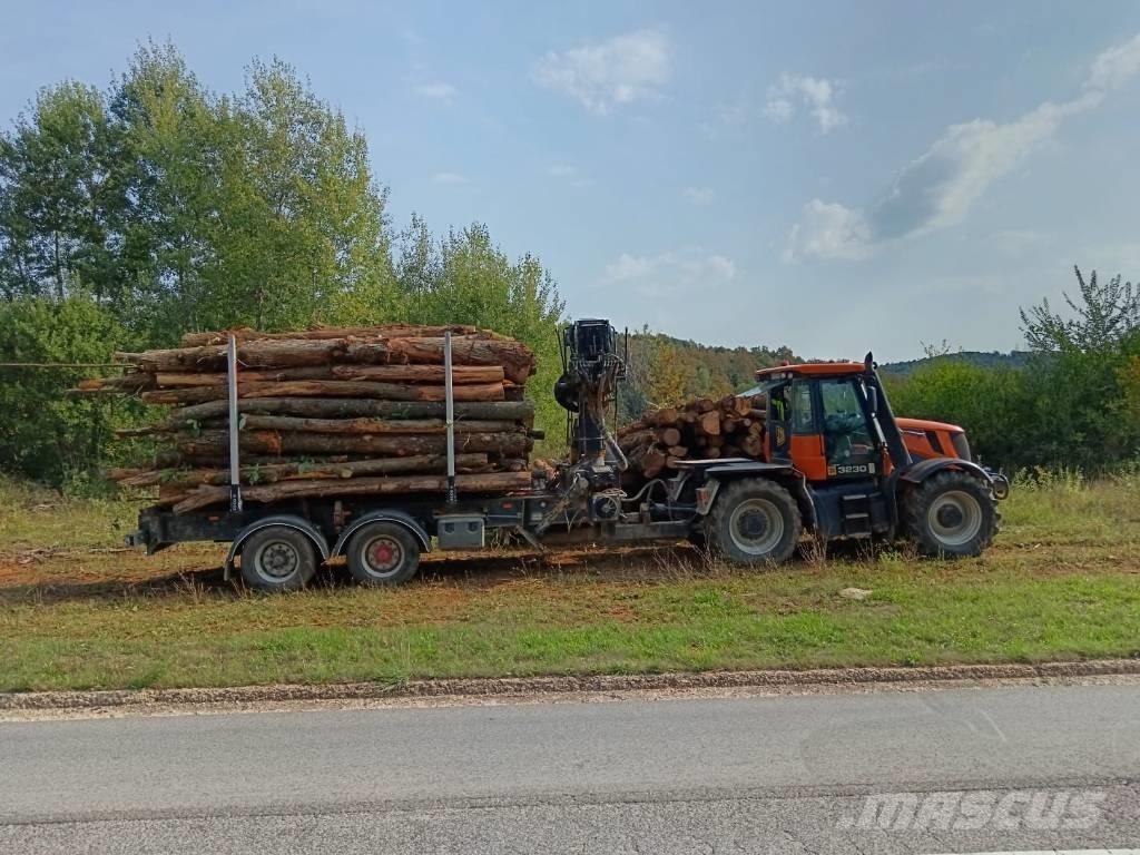 JCB Fastrac 3230 Τρακτέρ δασοπονίας