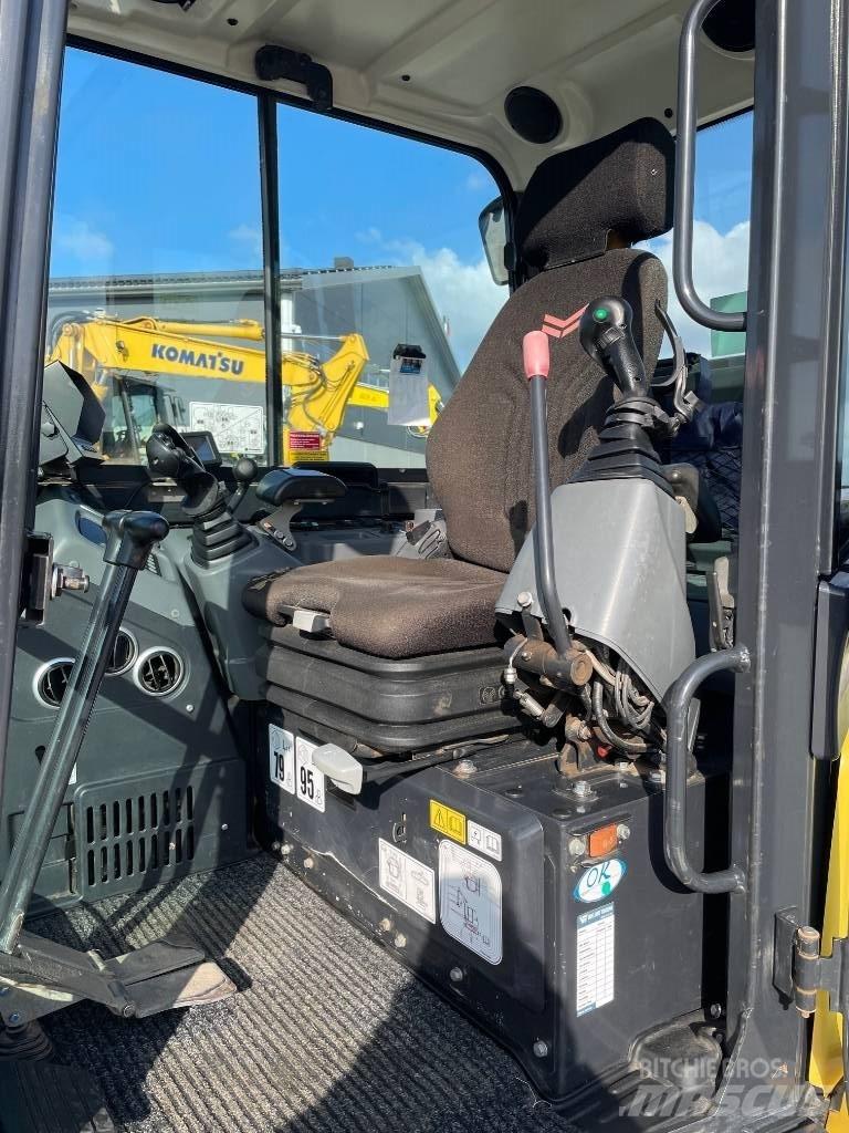 Yanmar SV 60 A Εκσκαφάκι (διαβολάκι) < 7t