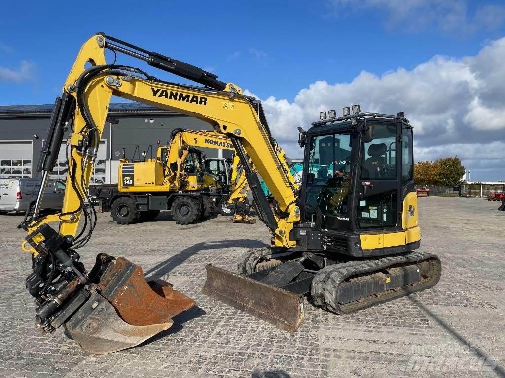 Yanmar SV 60 A Εκσκαφάκι (διαβολάκι) < 7t