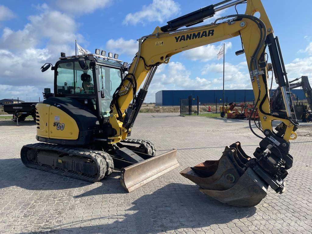 Yanmar SV 60 A Εκσκαφάκι (διαβολάκι) < 7t