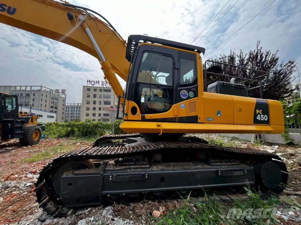 Komatsu PC 450 Εκσκαφείς με ερπύστριες