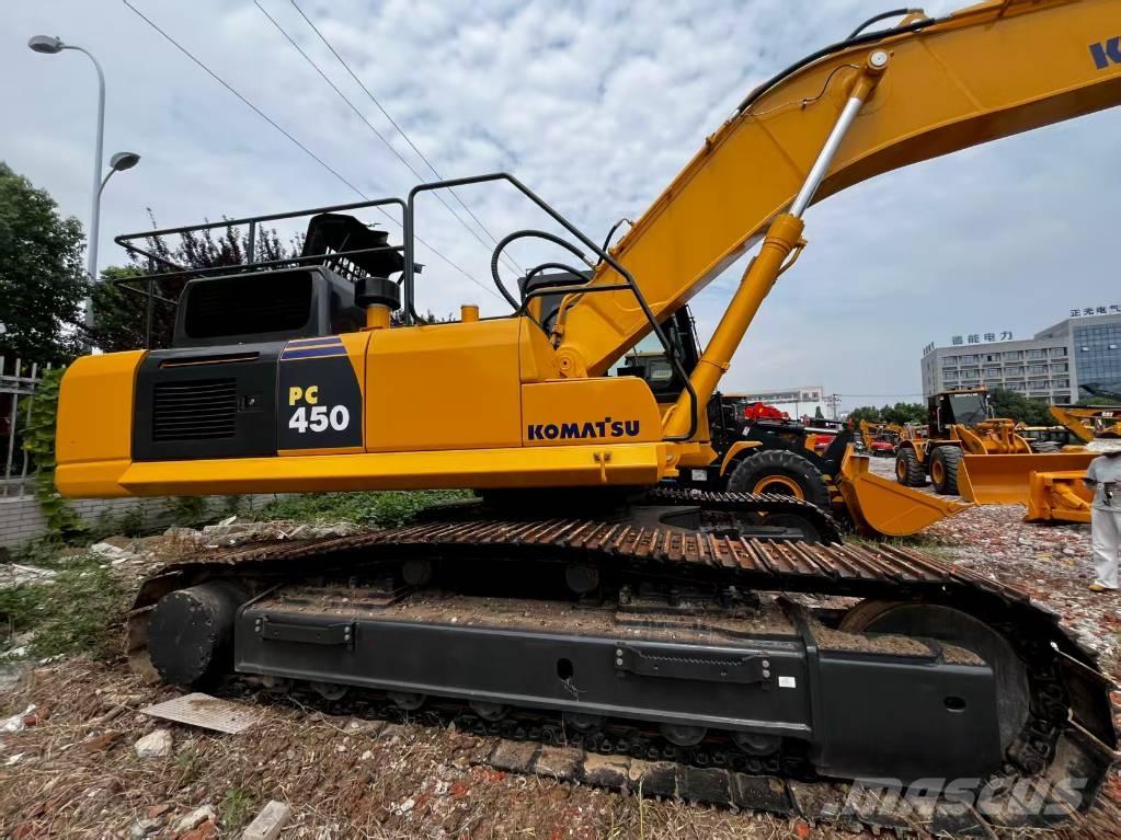 Komatsu PC 450 Εκσκαφείς με ερπύστριες